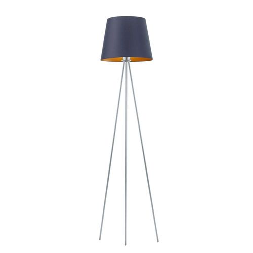 Podłogowa lampa stojąca RENO GOLD tripod na Arena.pl