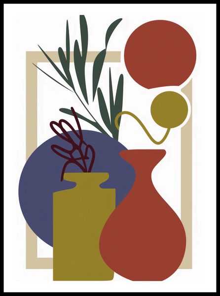 Plakat 50x70cm Natury Martwe zdjęcie 3