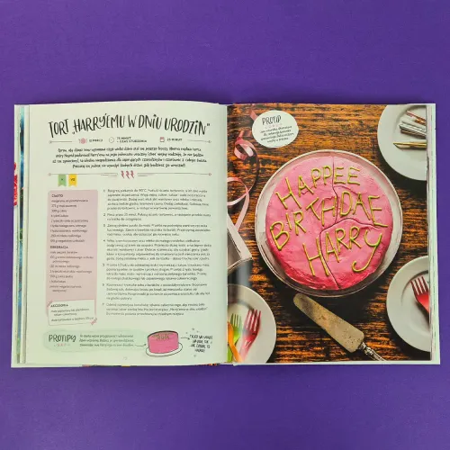 Harry Potter. Oficjalna księga magicznych wypieków na Arena.pl