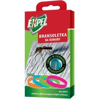 Expel Bransoletka na Komary Odstraszająca dla Dzieci Świecąca Silikonowa x1
