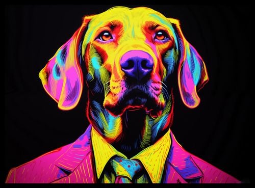 Plakat 55x40cm Barwna Osobowość na Arena.pl