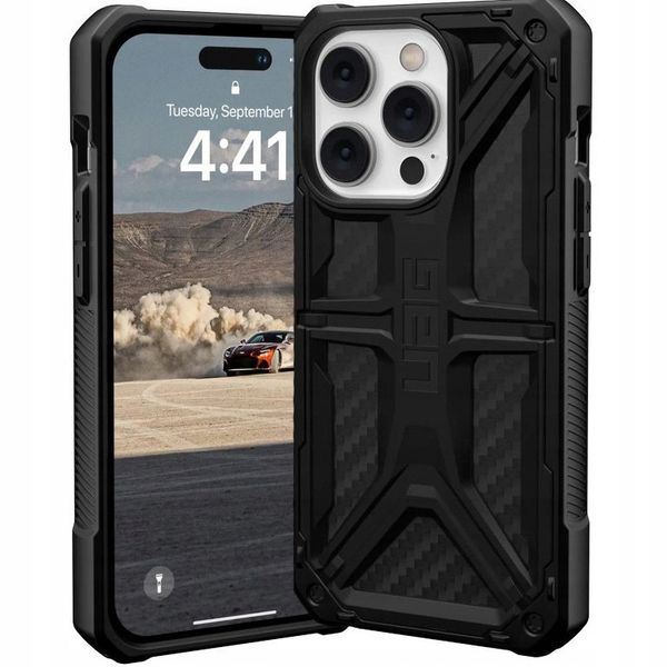 Plecki niktrade do Apple iPhone 14 Pro czarny zdjęcie 15