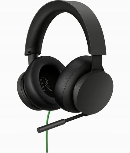 Słuchawki Microsoft Xbox Series Stereo Headset czarne na Arena.pl