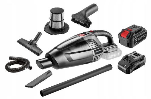 Odkurzacz ręczny GRAPHITE 2w1 58G097 E+ na Arena.pl