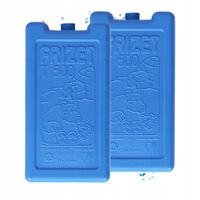 Wkłady chłodzące do lodówki turystycznej torby termicznej FRIZET 2x 500 ml