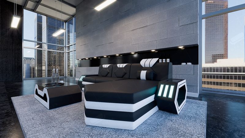 Meble do salonu - narożnik wypoczynek Clermont Mini zdjęcie 2