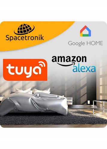 Czujnik Dymu Pożaru Ognia BEZPRZEWODOWY TUYA SMART WiFi detektor na Arena.pl