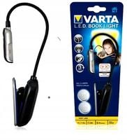 Latarka diodowa Varta do czytania książek 16618 HQ