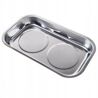 Misa magnetyczna warsztatowa prostokątna 138x238mm KD10687