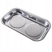 Misa magnetyczna warsztatowa prostokątna 138x238mm KD10687