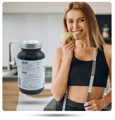 BERBERINE COMPLEX+ 510 MG - 60 KAP. KONTROLA CUKRU na Arena.pl