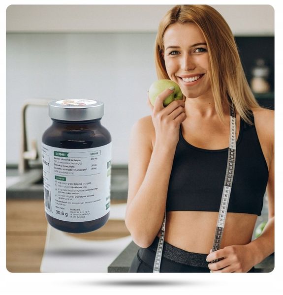 BERBERINE COMPLEX+ 510 MG - 60 KAP. KONTROLA CUKRU zdjęcie 4