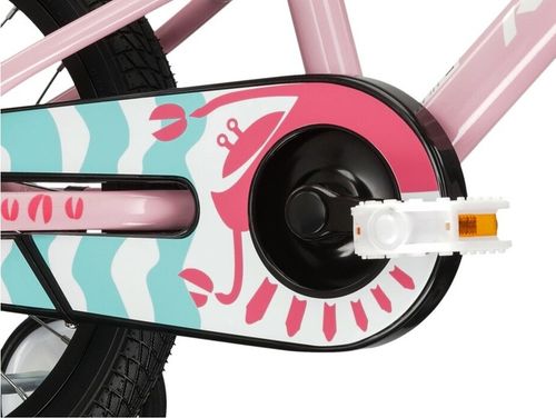 Rower dziecięcy 16 KROSS Mini 4.0 D różowy R23 na Arena.pl