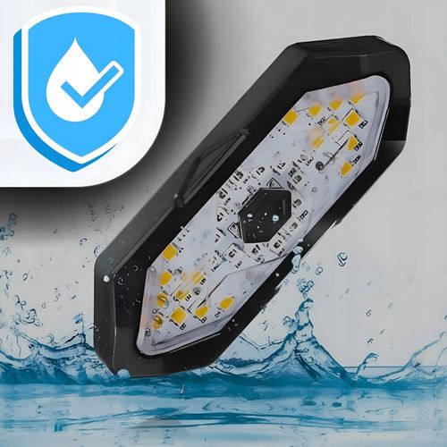 MOCNA LAMPKA ROWEROWA TYLNA KIERUNKOWSKAZY ROWEROWE ŚWIATŁO TYŁ LED USB na Arena.pl