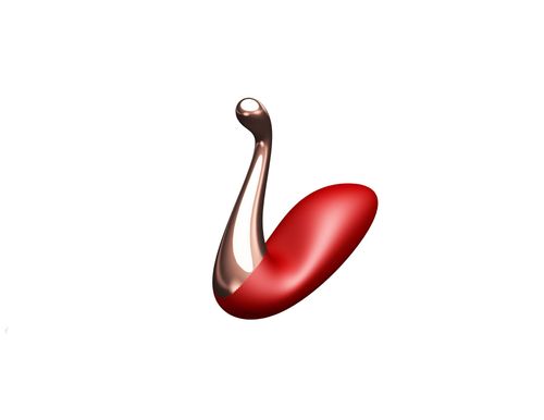 Stymulator - Swan Massager, Interchangeable Heads - Usb 9 Functions na Arena.pl