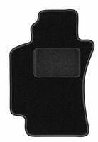 Dywanik kierowcy welurowy LUX Toyota Avensis I T22 1997-2003 czarny