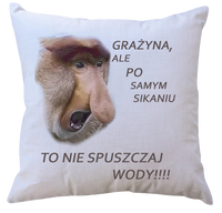 Poduszka dla Janusza