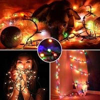 MOCNE LAMPKI CHOINKOWE 500 LED MULTI ZEWNĘTRZNE WEWNĘTRZNE PROGRAMATOR