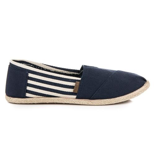 GRANATOWE ESPADRYLE Rozmiar - 37 na Arena.pl