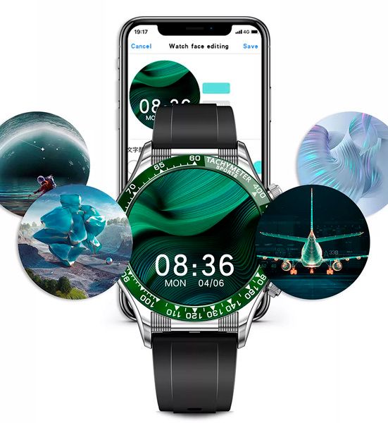 SMARTWATCH ZEGAREK SMARTBAND PASEK TRENING TĘTNO KROKI SPORT PULS CIŚNIENIE DD54 zdjęcie 3