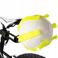 BELLELLI KIKBALL uchwyt rowerowy na piłkę nożną, do siatkówki, koszykówki