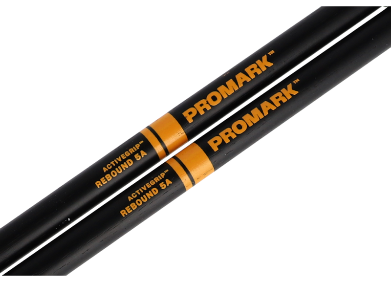 Pałki pałeczki perkusyjne Promark R5AAG REBOUND 5A ActiveGrip Hickory zdjęcie 4
