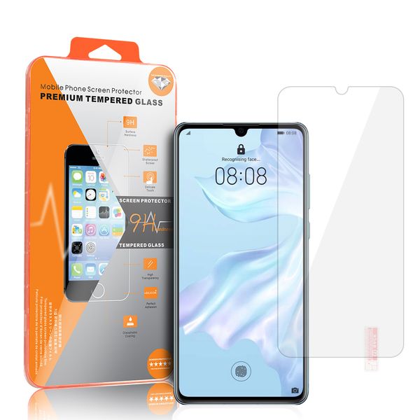 Hartowane szkło Orange do HUAWEI P30 zdjęcie 1