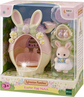 Sylvanian Families Króliczek wielkanocny Figurka z koszyczkiem