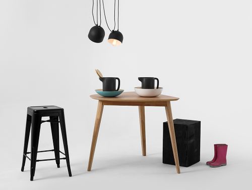 Lampa wisząca POPO 2 – czarny na Arena.pl