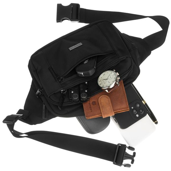 saszetka ptn-73223-2188 black zdjęcie 4