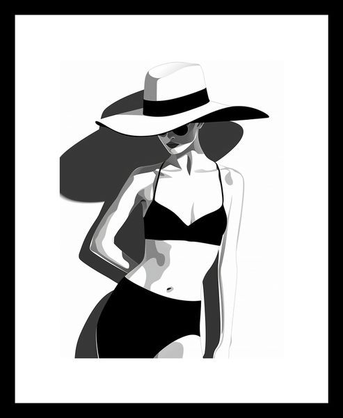 Plakat 15x20cm Strój zdjęcie 3