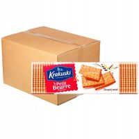 Krakuski Petit Beurre Herbatniki 220 g x 21 sztuk
