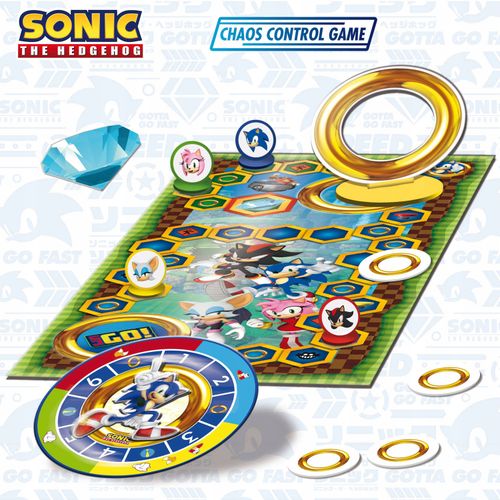 Sonic Chaos Control Game Lisciani na Arena.pl