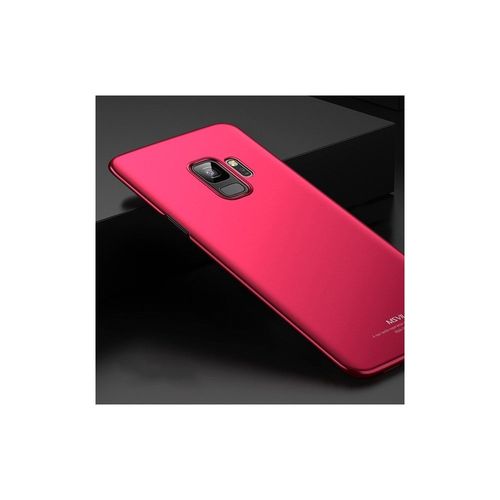 MSVII Simple Etui Galaxy S9 Plus G965 czerwony na Arena.pl