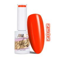 Lakier hybrydowy LED/UV Gel Polish AlleLac Bossy Girl Nr 82 Neon 5 g