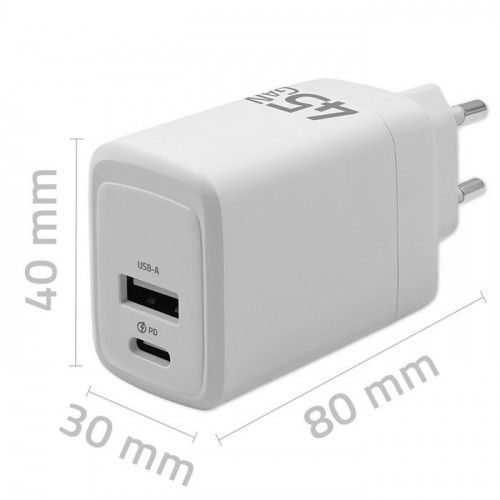 ŁADOWARKA QOLTEC 45W GAN DO SMARTFONÓW TABLETÓW I GADŻETÓW na Arena.pl
