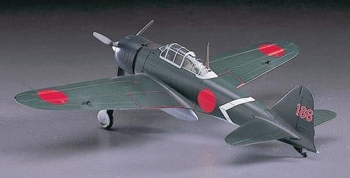 Hasegawa Mitsubishi A6M3 Zero na Arena.pl
