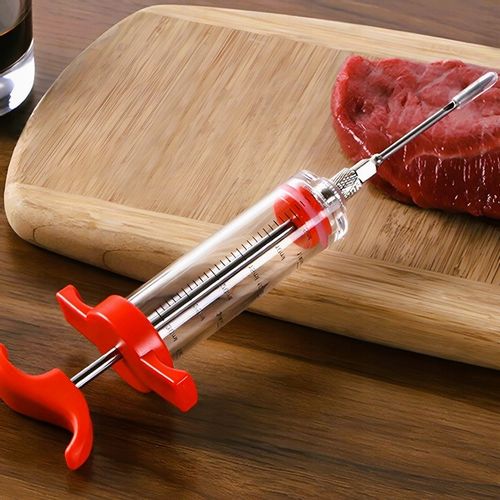 STRZYKAWKA NASTRZYKIWARKA DO MIĘSA SZPRYCA WĘDLIN SZYNKI MIĘS ZESTAW na Arena.pl