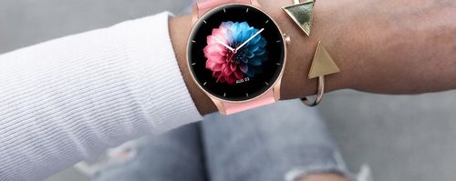 Zegarek damski SMARTWATCH Gravity PREZENT KOMUNIA DLA DZIEWCZYNKI FUNKCJE na Arena.pl