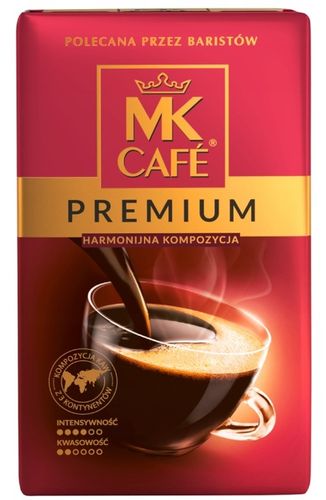 Kawa mielona MK Cafe Premium 500g na Arena.pl