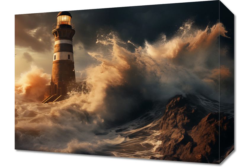 Obraz 40x30cm Bezlitosna Odyseja zdjęcie 1