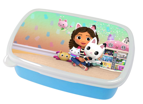 Pojemnik śniadaniowy Koci Domek Gabi na Arena.pl