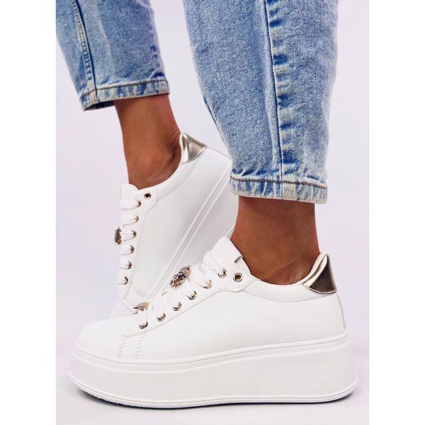 Sneakersy na platformie r.37 zdjęcie 3