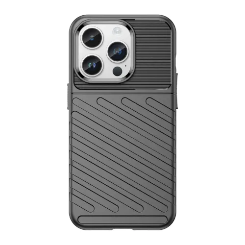 thunder case etui iphone 14 pro pancerny pokrowiec czarny na Arena.pl