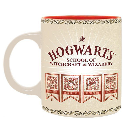 HARRY POTTER - Zestaw Kubek/Notes/Brelok Hogwarts na Arena.pl