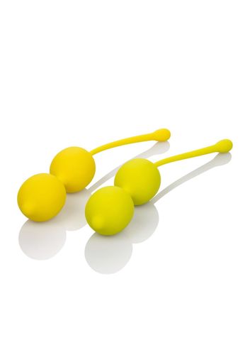 Kegel Training Set Lemon Yellow na Arena.pl