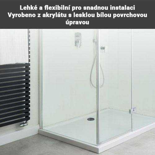 Aquamarin Brodzik prostokątny 101 x 70 cm na Arena.pl