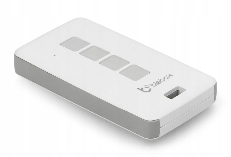 Pilot Blebox uRemote Basic WiFi biały ABS 2.4GHz zdjęcie 4