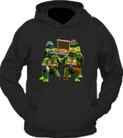 Bluza z kapturem Żółwie Ninja