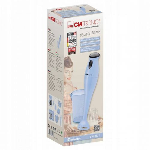 NIEMIECKI ROZDRABNIACZ BLENDER MIKSER CLATRONIC + POJEMNIK na Arena.pl